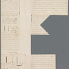 Words to the Instrument Writers. Contains drawings and signs