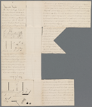 Words to the Instrument Writers. Contains drawings and signs