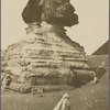 Loie Fuller dancing under the Sphinx