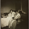 Loie Fuller with her mother