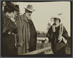 Loie Fuller, Auguste Rodin, and Gab Bloch.