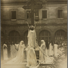 Loie Fuller and the Muses in the garden of Prince Troubetzkoy