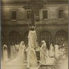 Loie Fuller and the Muses in the garden of Prince Troubetzkoy