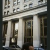Block 130: Fulton Street between Church Street and Broadway (south side)