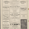 Program from concert at Metropolitan Opera House, New York, Nov. 30, 1909