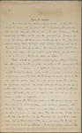 Septimius. Holograph first draft. [1861-62]