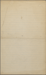 Septimius. Holograph first draft. [1861-62]