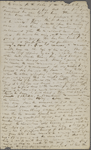 The Dolliver Romance. Holograph sketch scenario. [1863?]