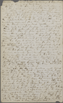 The Dolliver Romance. Holograph sketch scenario. [1863?]