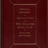 The Dolliver Romance. 3 incomplete portions of holograph notes for the plot. [1863].