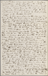 The Dolliver Romance. 3 incomplete portions of holograph notes for the plot. [1863].