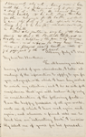 The Dolliver Romance. 3 incomplete portions of holograph notes for the plot. [1863].