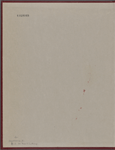 "Bab," [Rose Hawthorne, later Lathrop], ALS to. Aug. 5, 1861.