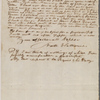 [Manning, Robert], Uncle, ALS to. May 8, 1821.