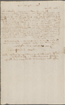[Manning, Robert], Uncle, ALS to. May 8, 1821.