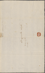 [Manning, Robert], Uncle, ALS to. May 8, 1821.