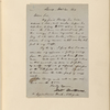 [Ticknor, Reed and Fields], ALS to. Nov. 14, 1851.