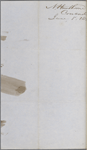 Ticknor, [William D.], ALS to. Jun. 8, 1852