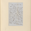 Ticknor, [William D.], ALS to. Jun. 13, 1852.