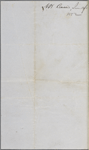 Ticknor, [William D.], ALS to. Jun. 13, 1852.