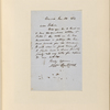 Ticknor, [William D.], ALS to. Jun. 18, 1852.