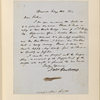 Ticknor, [William D.], ALS to. Jul. 13, 1852.