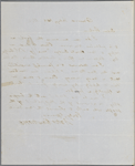 Ticknor, [William D.], ALS to. Jul. 13, 1852.