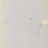 Ticknor, [William D.], ALS to. Jul. 13, 1852.