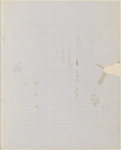 Ticknor, [William D.], ALS to. Jul. 13, 1852.