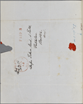 Ticknor, [William D.], ALS to. Jul. 13, 1852.