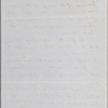 Ticknor, [William D.], ALS to. Jul. 24, 1852.