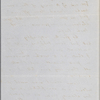 Ticknor, [William D.], ALS to. Jul. 24, 1852.