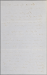 Ticknor, [William D.], ALS to. Jul. 24, 1852.