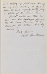 Ticknor, [William D.], ALS to. Jul. 24, 1852.