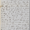 Ticknor, [William D.], ALS to. Oct. 2, 1852.