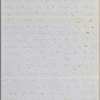 Ticknor, [William D.], ALS to. Oct. 2, 1852.
