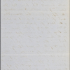 Ticknor, [William D.], ALS to. Oct. 2, 1852.