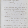 Ticknor, [William D.], ALS to. Oct. 2, 1852.