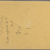 Ticknor, [William D.], ALS to. Oct. 2, 1852.