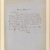 Ticknor, [William D.], ALS to. Feb. 16, 1853.