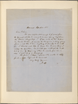 Ticknor, [William D.], ALS to. Feb. 16, 1853.