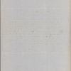 Ticknor, [William D.], ALS to. Feb. 16, 1853.