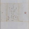 Ticknor, [William D.], ALS to. Feb. 16, 1853.