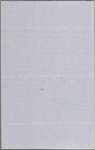 Ticknor, [William D.], ALS to. Feb. 26, 1853.