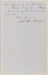 Ticknor, [William D.], ALS to. Mar. 28, 1853.