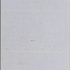 Ticknor, [William D.], ALS to. Apr. 1, 1853.