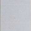 Ticknor, [William D.], ALS to. Apr. 1, 1853.