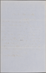 Ticknor, [William D.], ALS to. Apr. 1, 1853.