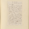 Ticknor, [William D.], ALS to. Aug. 6, 1853.