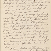 Ticknor, [William D.], ALS to. Aug. 6, 1853.